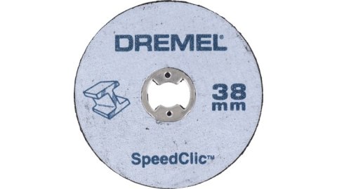 DREMEL TARCZE SC DO METALU 38MM/5SZT DREMEL