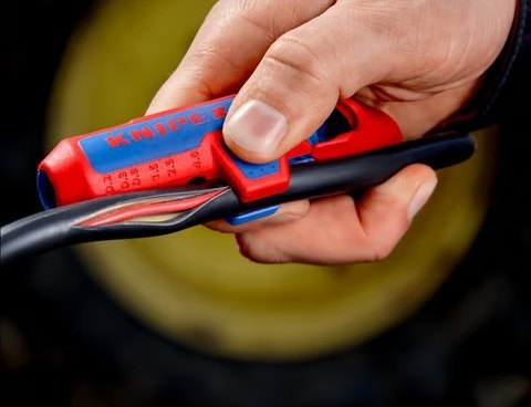 KNIPEX UNIWERSALNE NARZĘDZIE DO ŚCIĄGANIA IZOLACJI FOTOWOLTAIKA KNIPEX UNIWERSALNE NARZĘDZIE DO ŚCIĄGANIA IZOLACJI FOTOWOLTAIKA