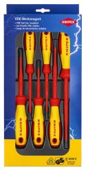 KNIPEX ZESTAW WKRĘTAKÓW IZOLOWANYCH 6SZT.
