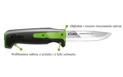 LUNA NÓŻ HEAVY-DUTY CS LUNA NÓŻ HEAVY-DUTY CS