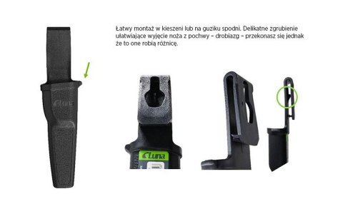 LUNA NÓŻ HEAVY-DUTY CS LUNA NÓŻ HEAVY-DUTY CS