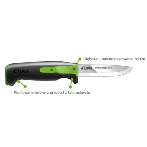 LUNA NÓŻ SAFETY CS LUNA NÓŻ SAFETY CS