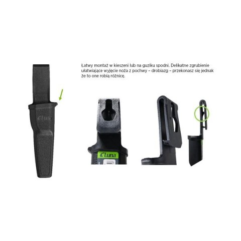 LUNA NÓŻ SAFETY CS LUNA NÓŻ SAFETY CS
