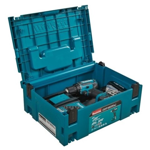 MAKITA WIERTARKO-WKRĘTARKA AKUMULATOROWA BLDC 18V 2*2.0AH MAKITA WIERTARKO-WKRĘTARKA AKUMULATOROWA BLDC 18V 2*2.0AH
