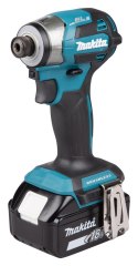 MAKITA ZAKRĘTARKA UDAROWA AKUMULATOROWA 1/4'' 180NM 18V LXT 0*AH