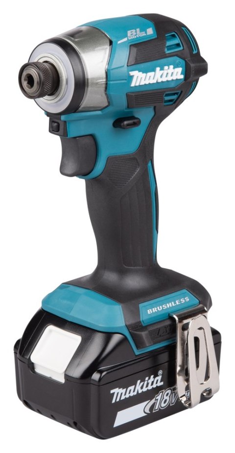 MAKITA ZAKRĘTARKA UDAROWA AKUMULATOROWA 1/4'' 180NM 18V LXT 0*AH