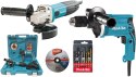 MAKITA ZESTAW COMBO GA5030R + HP1631