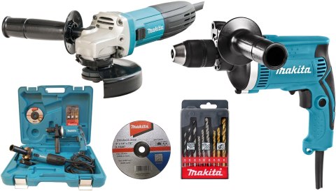 MAKITA ZESTAW COMBO GA5030R + HP1631