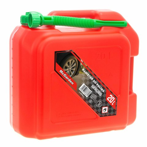 MC GARDEN KANISTER PLASTIK STRONG NA BENZYNĘ 20L MC GARDEN KANISTER PLASTIK STRONG NA BENZYNĘ 20L