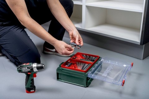 METABO WIERTARKO-WRĘTARKA AKUM. 12V BS BASIC SET 2*2.0AH + 41 AKC. METABO WIERTARKO-WRĘTARKA AKUM. 12V BS BASIC SET 2*2.0AH + 41 AKC.