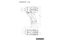 METABO WIERTARKO-WRĘTARKA AKUM. 12V BS BASIC SET 2*2.0AH + 41 AKC.