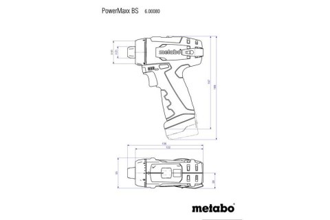 METABO WIERTARKO-WRĘTARKA AKUM. 12V BS BASIC SET 2*2.0AH + 41 AKC. METABO WIERTARKO-WRĘTARKA AKUM. 12V BS BASIC SET 2*2.0AH + 41 AKC.