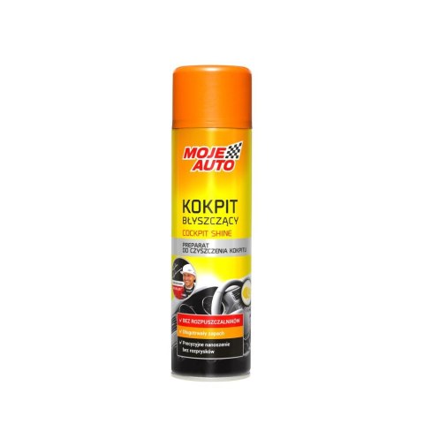 MOJE AUTO KOKPIT BŁYSZCZĄCY 500ML CYTRYNA MOJE AUTO KOKPIT BŁYSZCZĄCY 500ML CYTRYNA