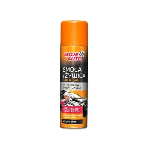MOJE AUTO PREPARAT DO USUWANIA SMOŁY I ŻYWICY 200ML MOJE AUTO PREPARAT DO USUWANIA SMOŁY I ŻYWICY 200ML