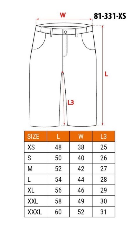 NEO KRÓTKIE SPODENKI 100% BAWEŁNA ROZMIAR XXL NEO KRÓTKIE SPODENKI 100% BAWEŁNA ROZMIAR XXL