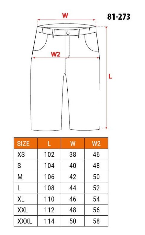NEO KRÓTKIE SPODENKI ROBOCZE DENIM, CZARNE M NEO KRÓTKIE SPODENKI ROBOCZE DENIM, CZARNE M