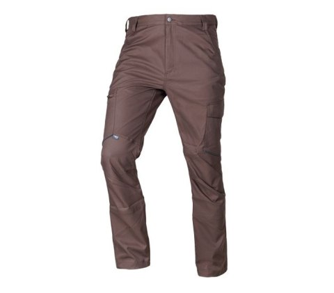 NEO SPODNIE ROBOCZE MIX&MATCH STRETCH BRĄZOWE ROZMIAR XL