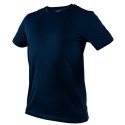 NEO T-SHIRT GRANATOWY ROZMIAR XXXL