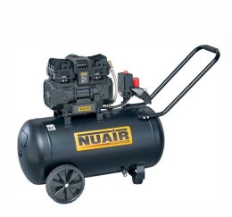 NUAIR KOMPRESOR BEZOLEJOWY WYCISZONY 50L 8BAR 59DB 1.5KM