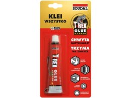 SOUDAL KLEJ MONTAŻOWY T-REX GOLD 25ML TUBKA