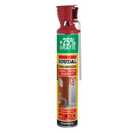 SOUDAL PIANKA MONTAŻOWA WĘŻYKOWA SOUDAL GENIUS GUN 600ML+25%