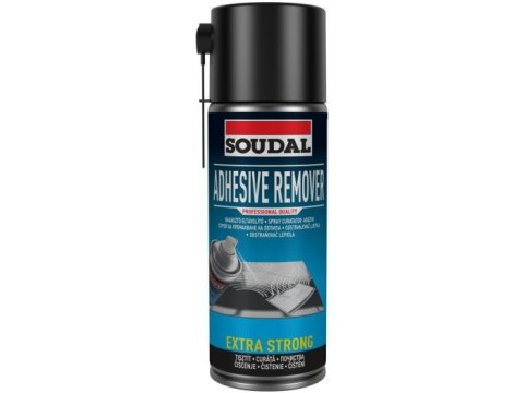 SOUDAL PREPARAT DO USUWANIA KLEJU ADHESIVE REMOVER 400ML AEROZOL SOUDAL PREPARAT DO USUWANIA KLEJU ADHESIVE REMOVER 400ML AEROZOL