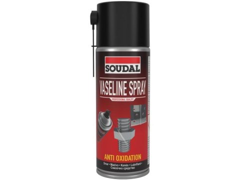 SOUDAL PREPARAT WIELOFUNKCYJNY VASELINE SPRAY 400ML AEROZOL SOUDAL PREPARAT WIELOFUNKCYJNY VASELINE SPRAY 400ML AEROZOL