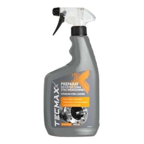 TECMAXX PREPARAT CZYSZCZACY STAL NIERDZEWNA 650ML TECMAXX PREPARAT CZYSZCZACY STAL NIERDZEWNA 650ML