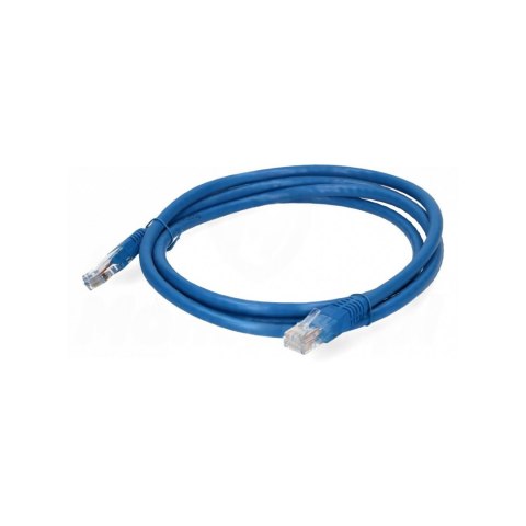 UN KABEL UTP 5E 1.5M NIEBIESKI PATCHCORD
