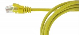 UN KABEL UTP 6E 1.5M ŻÓŁTY
