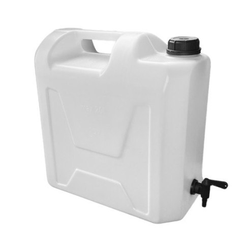 UN KANISTER NA WODĘ Z KRANEM PLASTIKOWYM. 20L 3/4'' UN KANISTER NA WODĘ Z KRANEM PLASTIKOWYM. 20L 3/4''