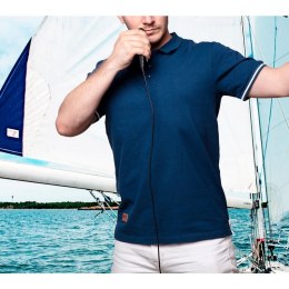 UN KOSZULKA POLO DENIM ROZMIAR L