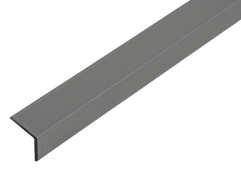 UN PROFIL KĄTOWY ALUMINIOWY ANTRACYT 14,5X11,5X1,3/1M UN PROFIL KĄTOWY ALUMINIOWY ANTRACYT 14,5X11,5X1,3/1M