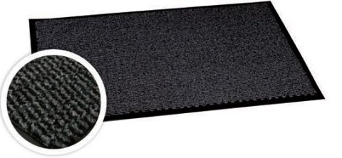 UN WYCIERACZKA MILAN 60X90 BLACK/GREY