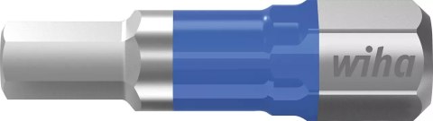 UN ZESTAW BITÓW T 3.0*25 MM SZEŚCIOKĄTNE 1/4'' W KASECIE, 5 CZ. UN ZESTAW BITÓW T 3.0*25 MM SZEŚCIOKĄTNE 1/4'' W KASECIE, 5 CZ.
