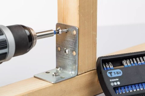 UN ZESTAW BITÓW T 3.0*25 MM SZEŚCIOKĄTNE 1/4'' W KASECIE, 5 CZ. UN ZESTAW BITÓW T 3.0*25 MM SZEŚCIOKĄTNE 1/4'' W KASECIE, 5 CZ.