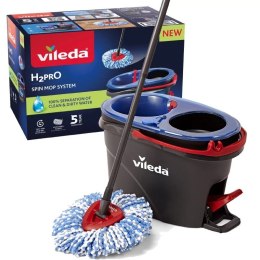 VILEDA VILEDA MOP H2PRO BOX, MOP+WIADRO+WYCISKACZ