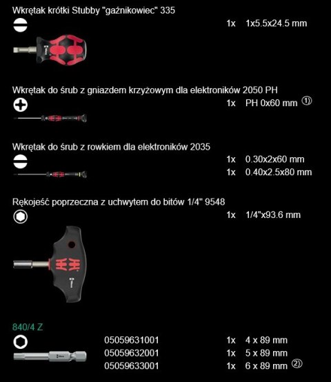 WERA KALENDARZ ADWENTOWY 2025, 28 CZĘŚCI