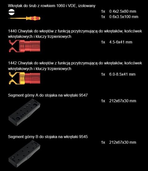 WERA KALENDARZ ADWENTOWY 2025, 28 CZĘŚCI