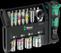 WERA ZESTAW BITY I NASADKI TOOL-CHECK MODULAR 1, 21 CZĘŚCI