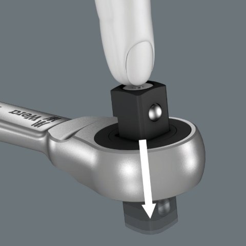 WERA ZESTAW KLUCZY NASADOWYCH 1/4'' ZYLKOP 5-13MM, 28 CZ.