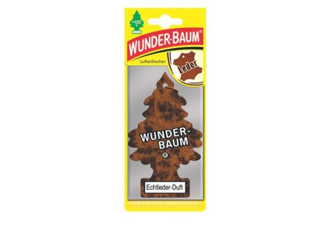 WUNDER BAUM ZAPACH CHOINKA WUNDER-BAUM SKÓRA