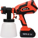 YATO PISTOLET MALARSKI 18V, 4.0AH