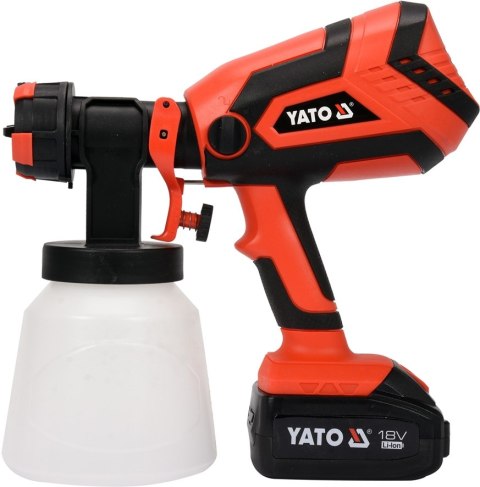 YATO PISTOLET MALARSKI 18V, 4.0AH