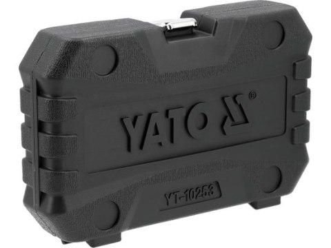 YATO ZESTAW NASADEK UDAROWYCH KRÓTKICH 1/2'' 15 SZT. 10-27 MM