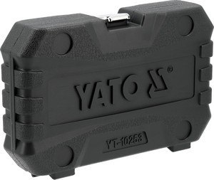 YATO ZESTAW NASADEK UDAROWYCH KRÓTKICH 1/2'' 15 SZT. 10-27 MM