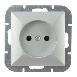 ABEX PERŁA GNIAZDO POJEDYNCZE P/T B/U SREBRNY