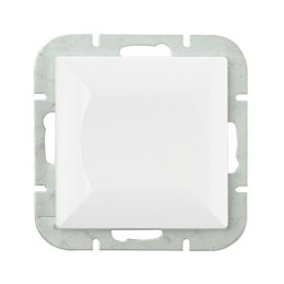 ABEX PERŁA WYŁĄCZNIK INSTALACYJNY KRZYŻOWY P/T 10A 250V BIAŁY