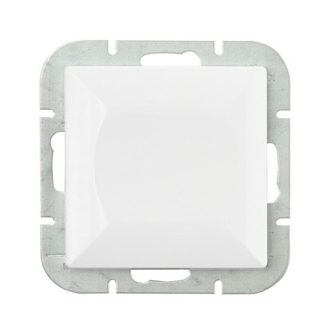 ABEX PERŁA WYŁĄCZNIK INSTALACYJNY KRZYŻOWY P/T 10A 250V BIAŁY