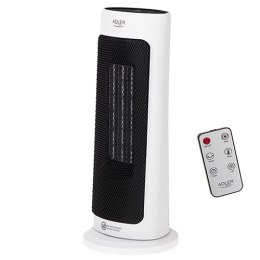 ADLER TERMOWENTYLATOR CERAMICZNY LED Z PILOTEM + TIMER 200W AD7738